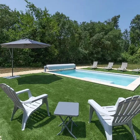 Graveyron - Maison Avec Piscine Privée Сasa de vacaciones Berrias-et-Casteljau